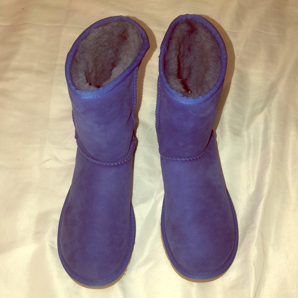 royal blue UGGS